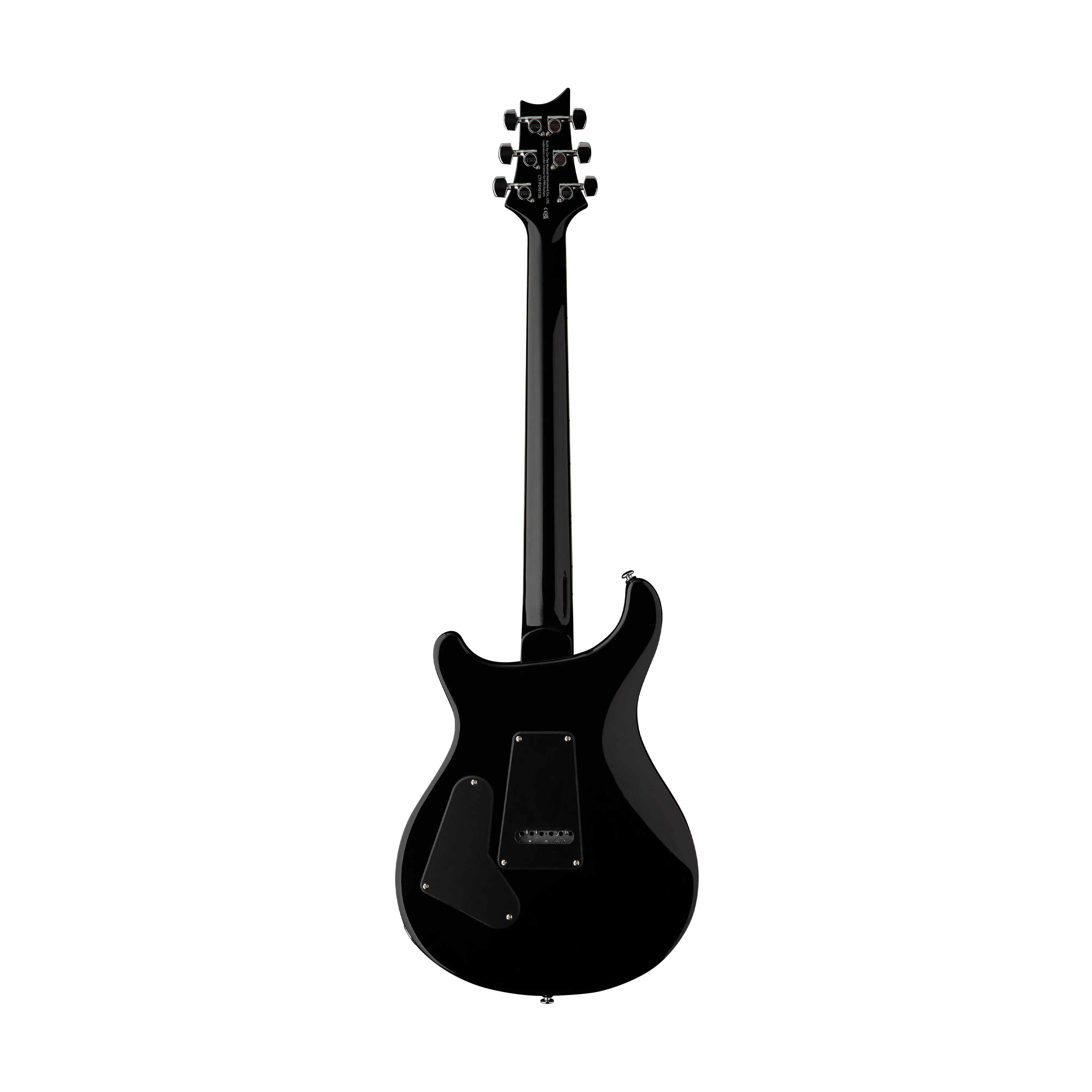 PRS SE Custom 24 Electric Guitar w/Quilt Package, Violet