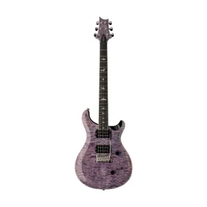 PRS SE Custom 24 Electric Guitar w/Quilt Package, Violet