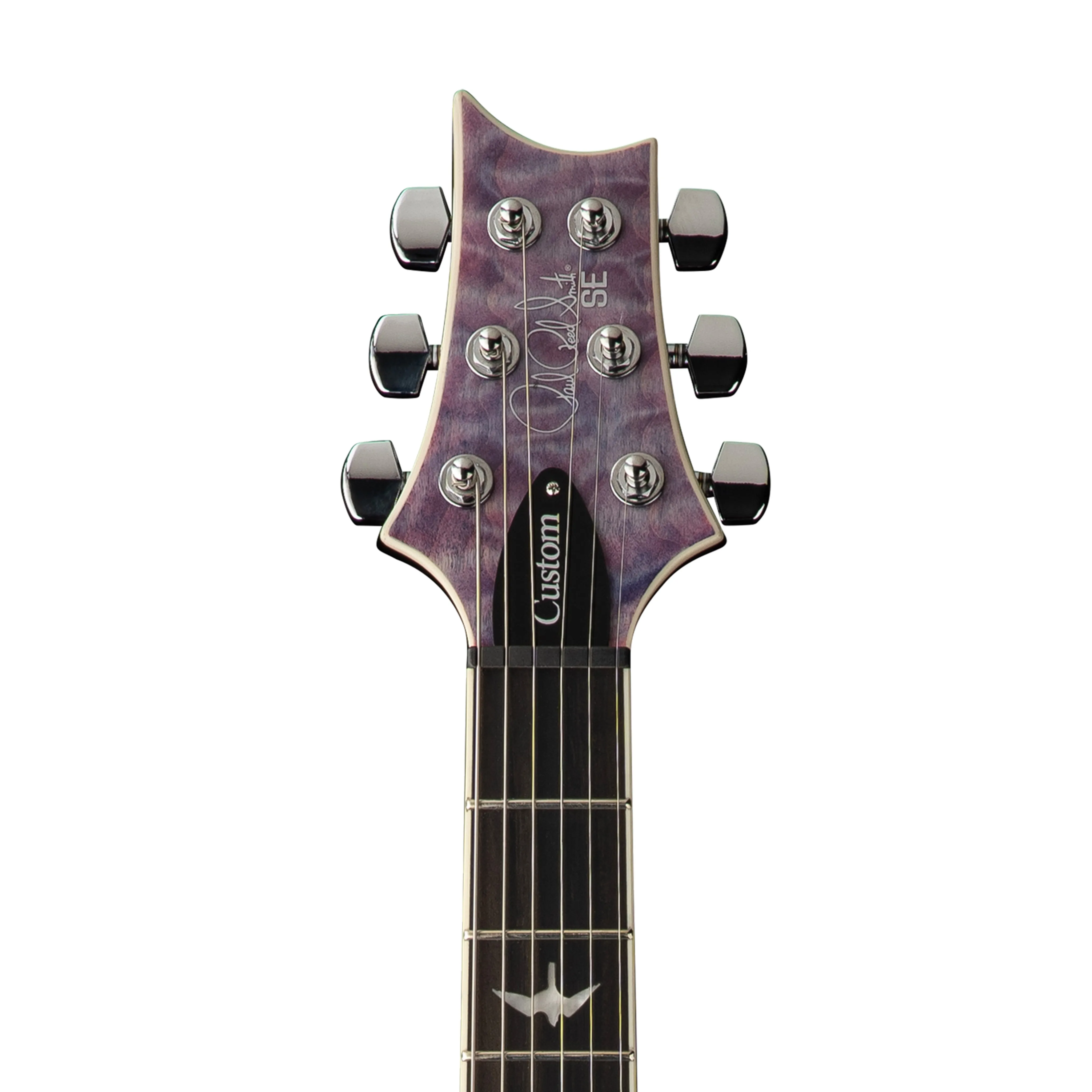 PRS SE Custom 24 Electric Guitar w/Quilt Package, Violet
