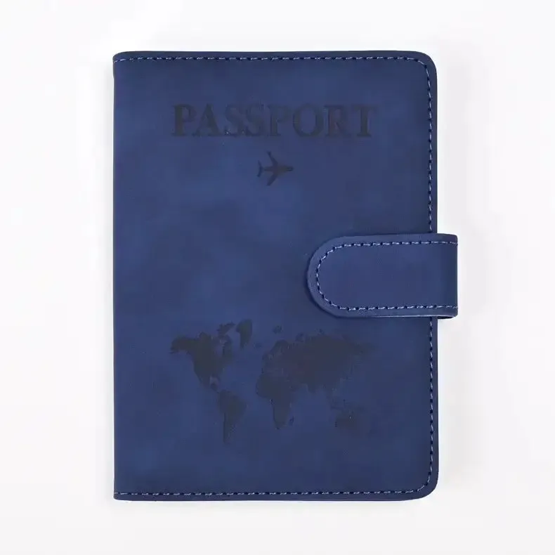 PU Leather Passport and Card Holder