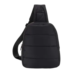 Puffer Crossbody Backpack