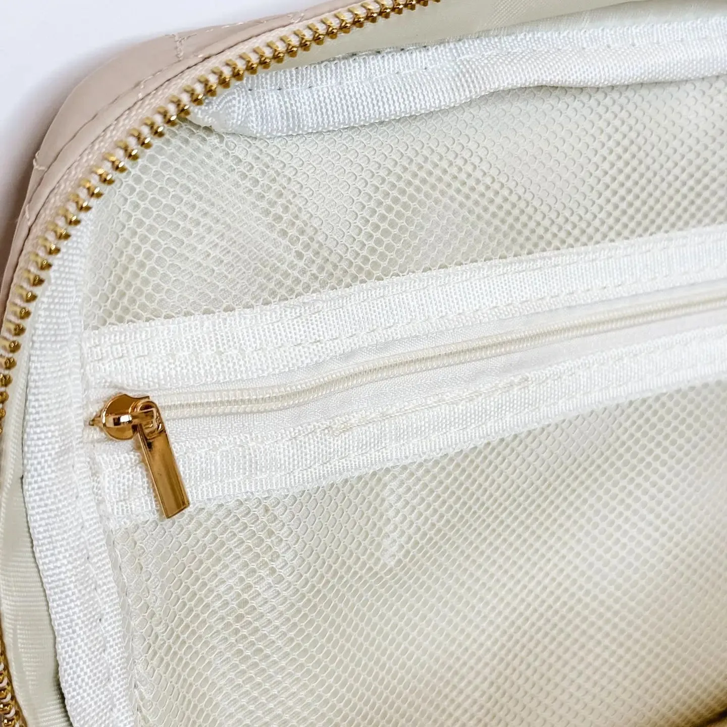 Puffer Flower Cosmetic Bag