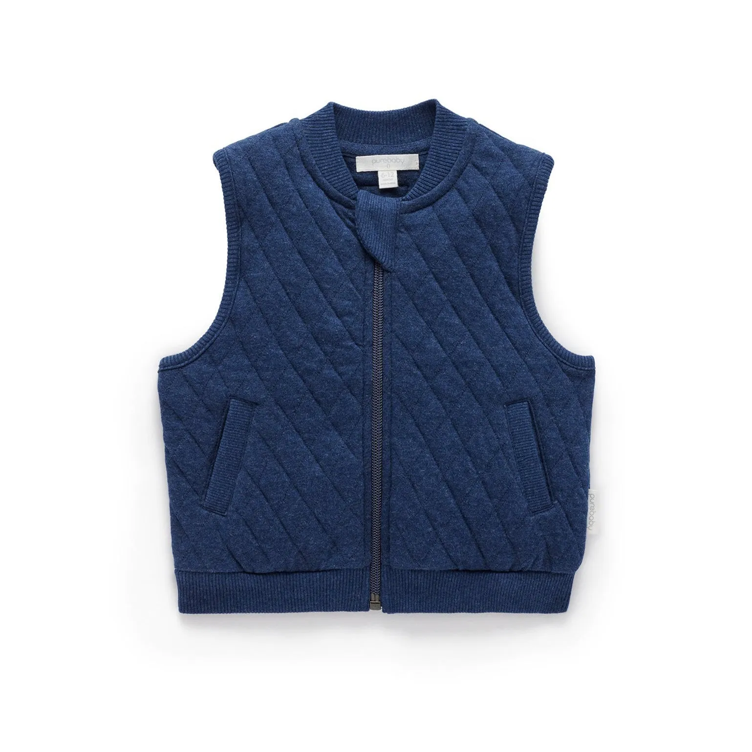 PureBaby - Quilted Vest