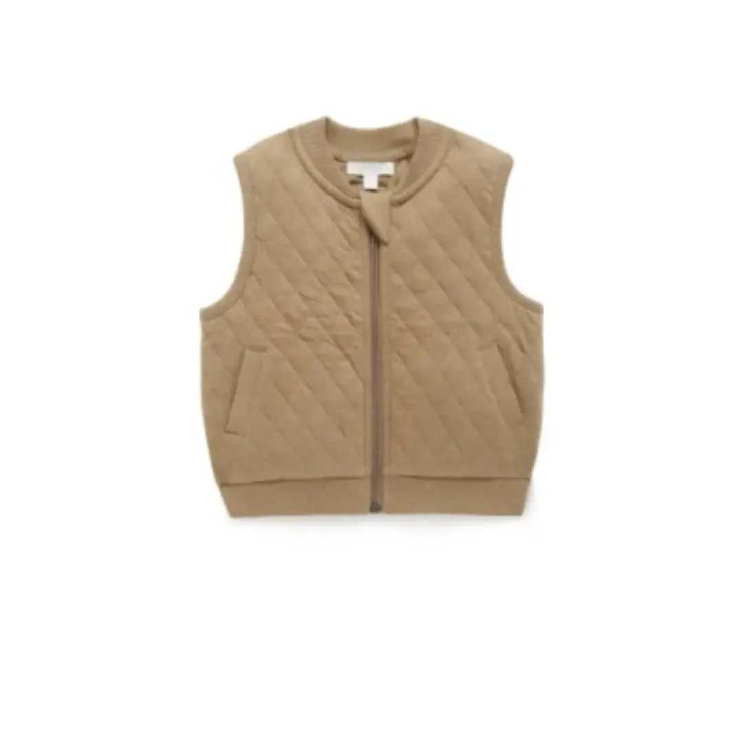 PureBaby - Quilted Vest