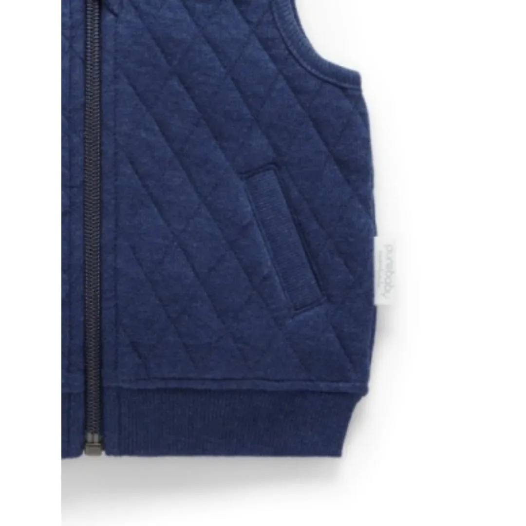 PureBaby - Quilted Vest