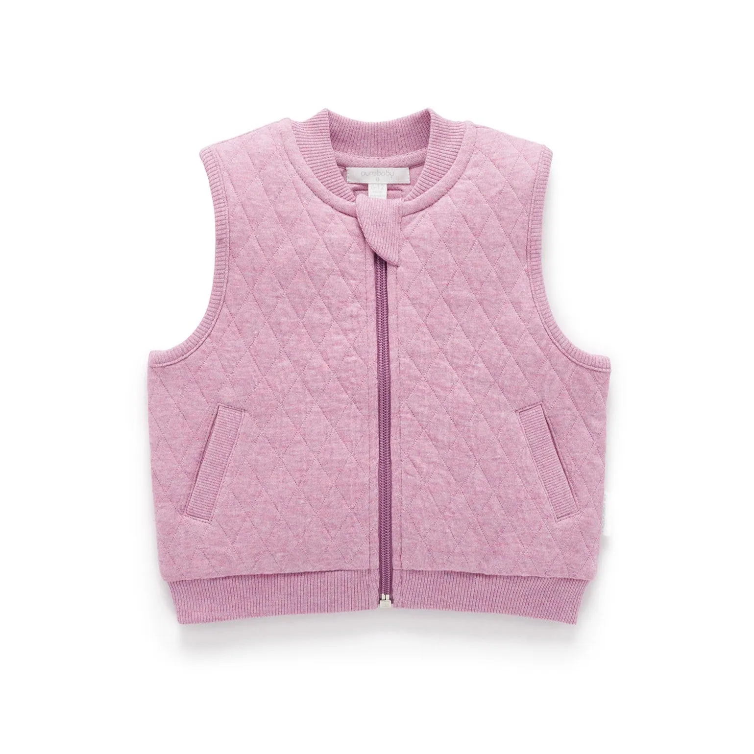 PureBaby - Quilted Vest