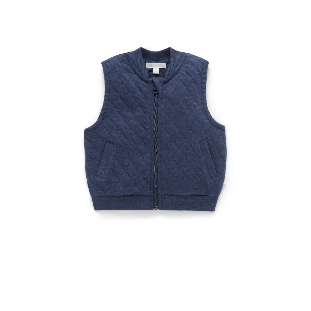 PureBaby - Quilted Vest
