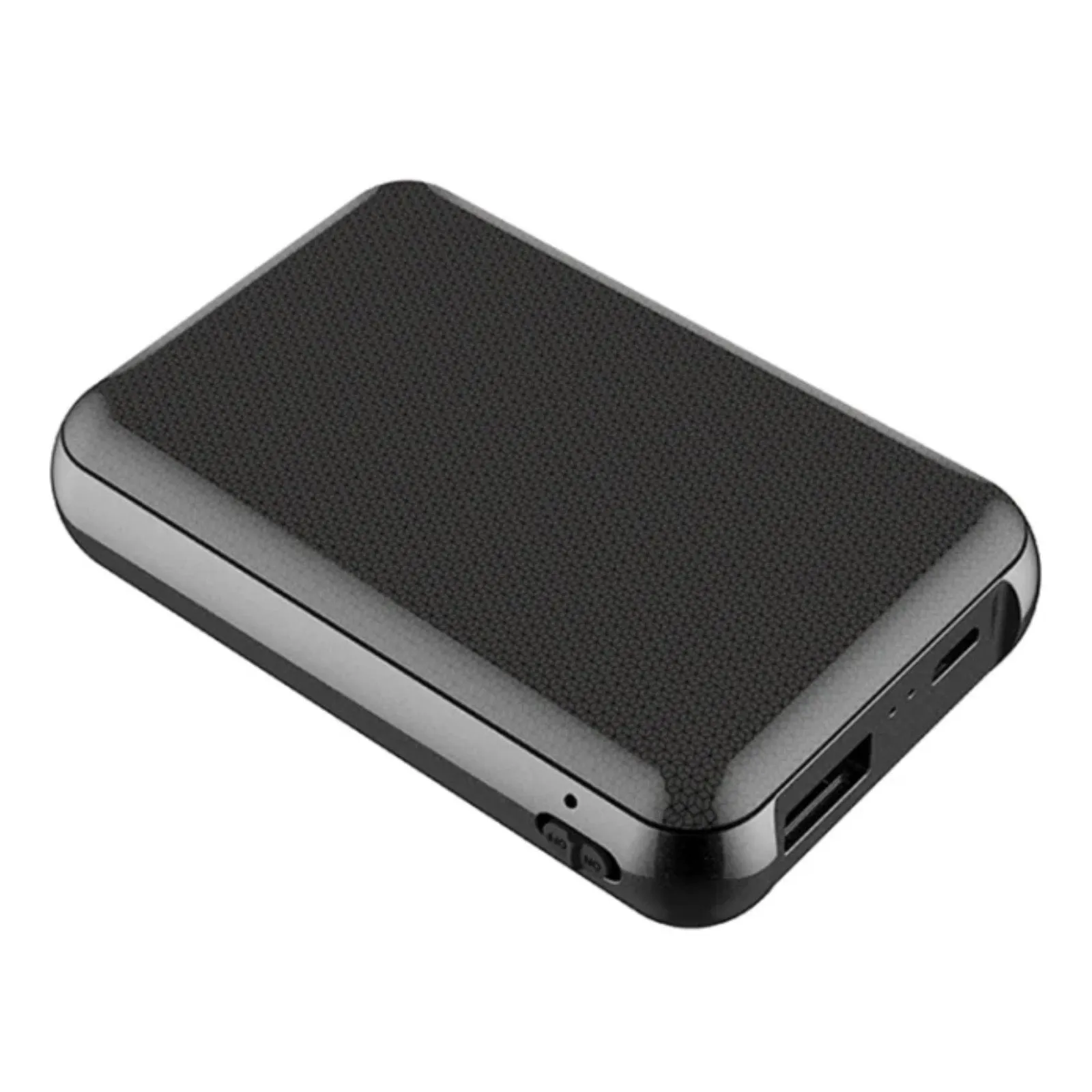 Q75 Magnetic Voice Recorder 1100 Hour Battery Sound Activated ADPCM High Definition Noise Reduction