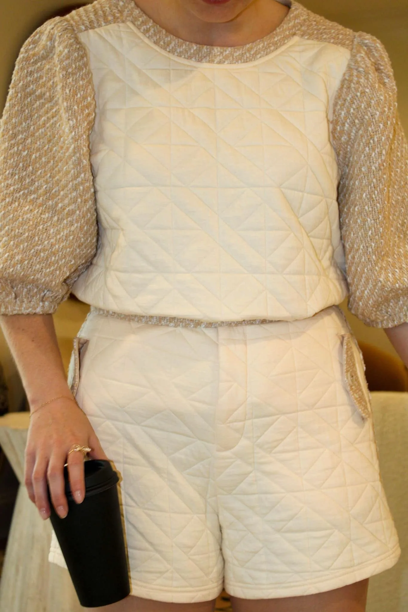 Quilted Bliss Top