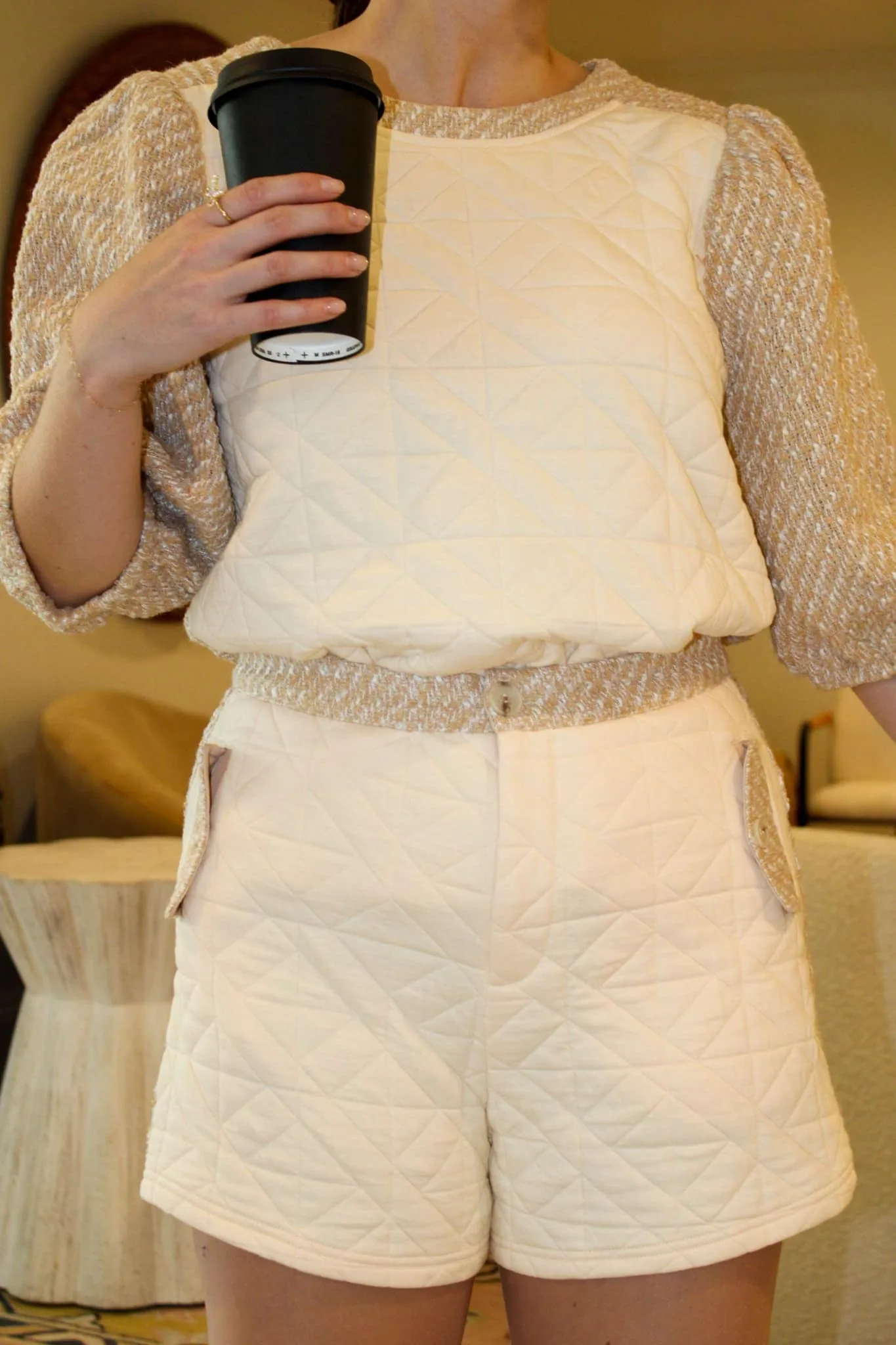 Quilted Bliss Top