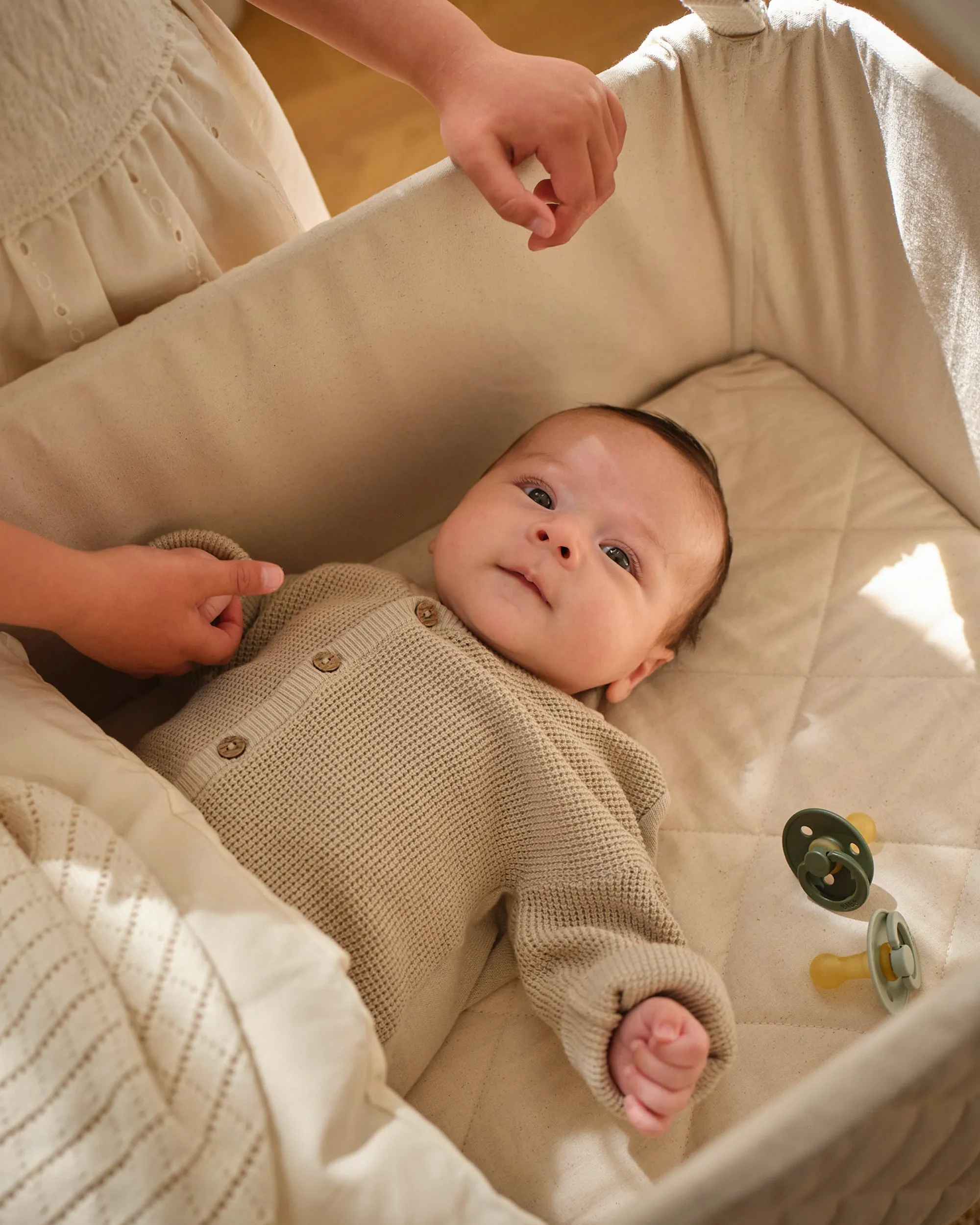 Quilted Cradle