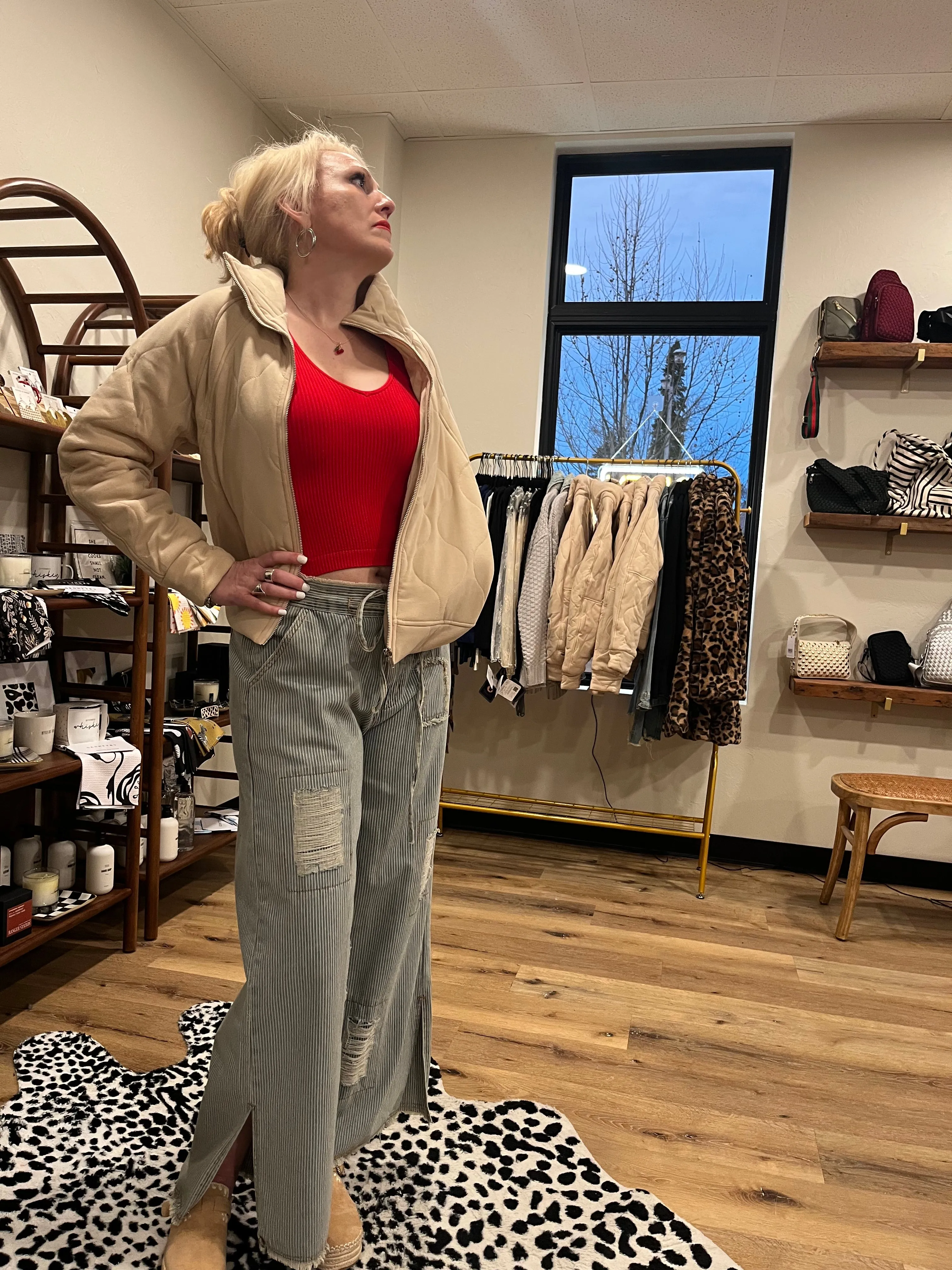 Quilted Jacket