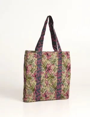 QUILTED TOTE BAG