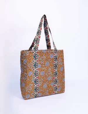 QUILTED TOTE BAG