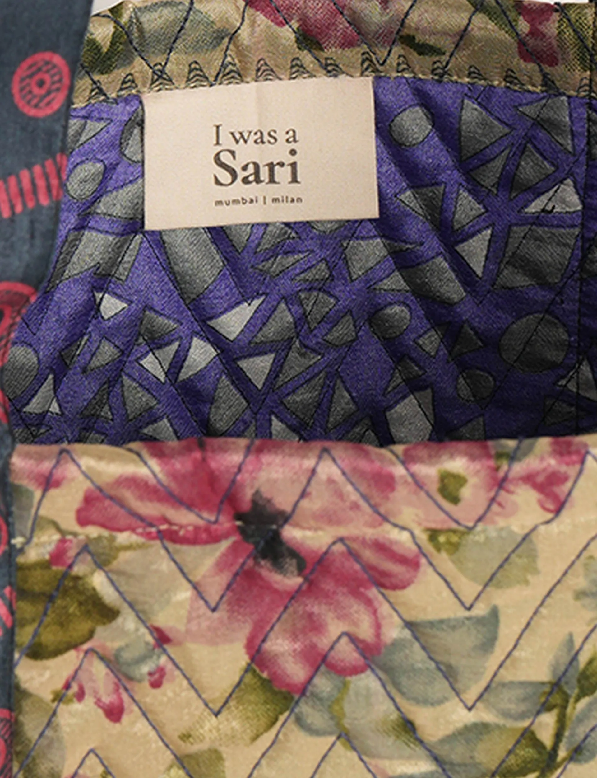 QUILTED TOTE BAG