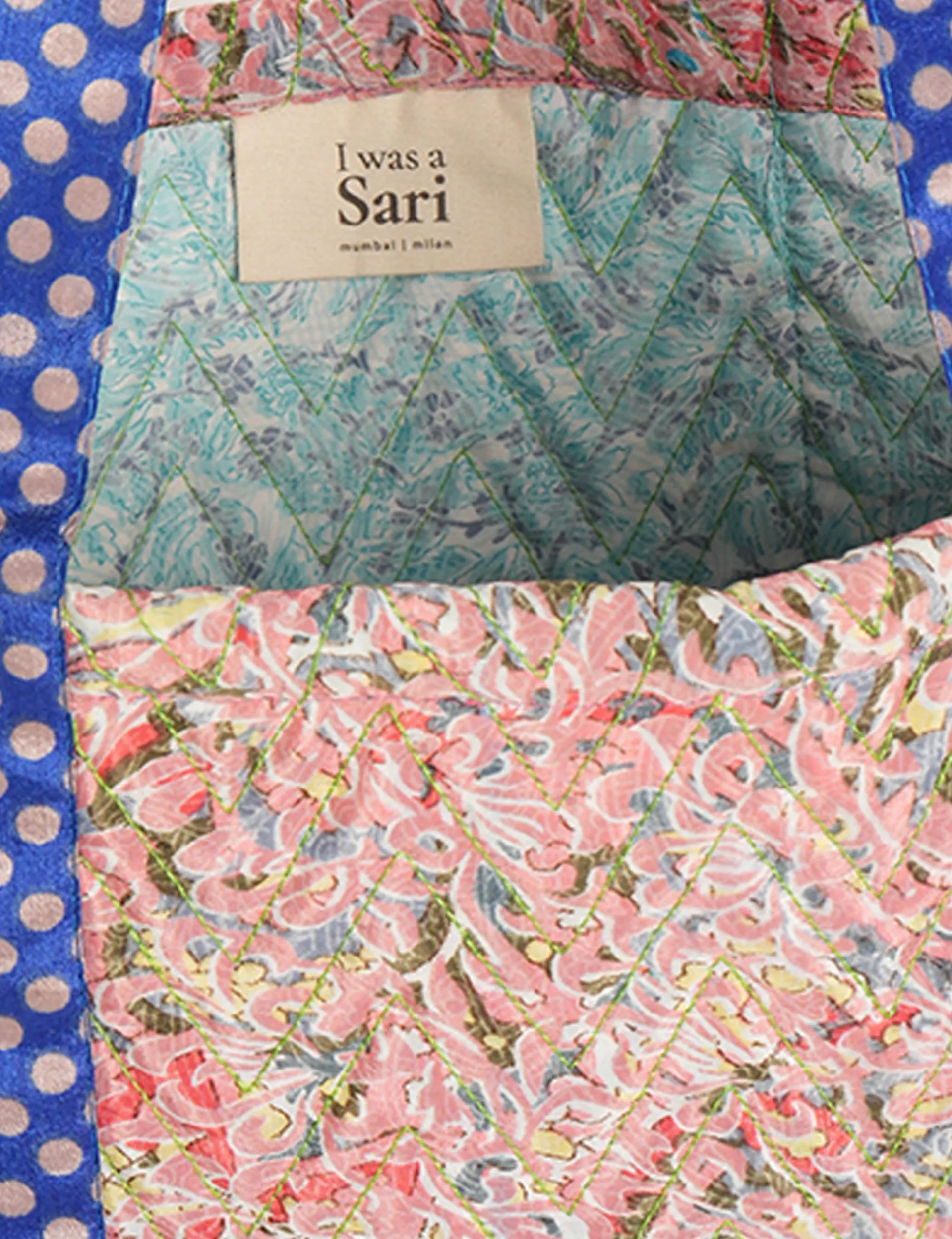 QUILTED TOTE BAG