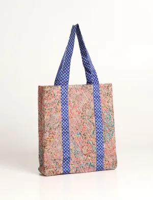 QUILTED TOTE BAG