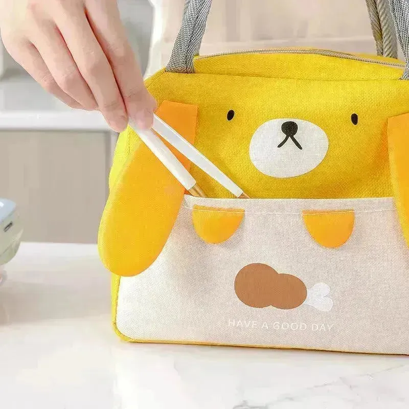 Quirky Insulated Lunch Bags For Kids