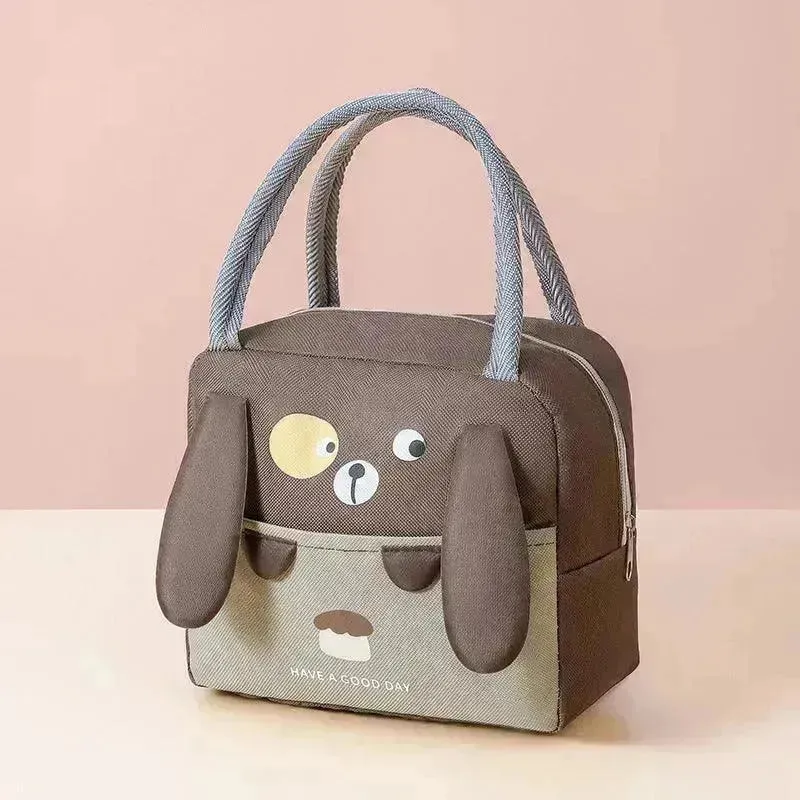 Quirky Insulated Lunch Bags For Kids