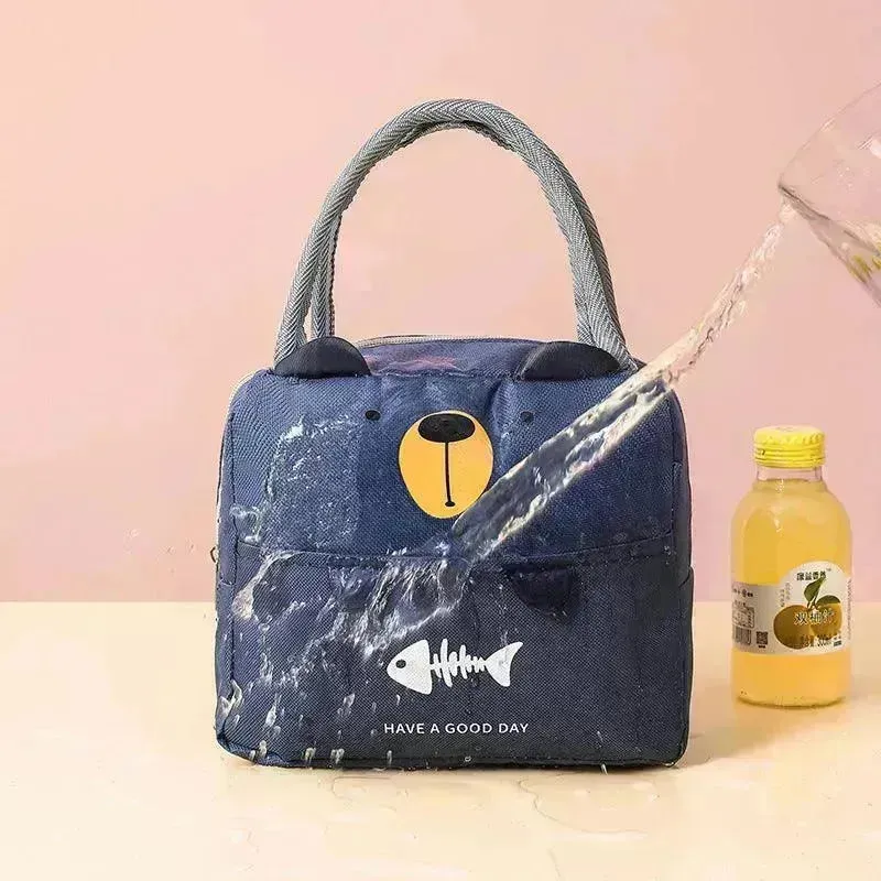 Quirky Insulated Lunch Bags For Kids