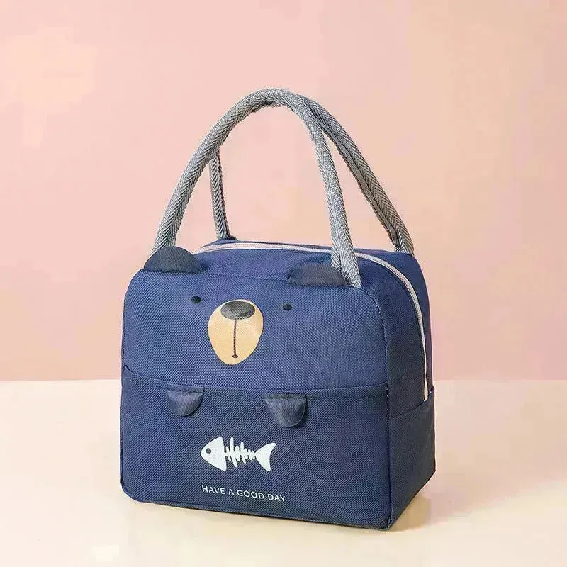 Quirky Insulated Lunch Bags For Kids