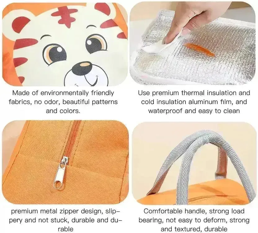 Quirky Insulated Lunch Bags For Kids