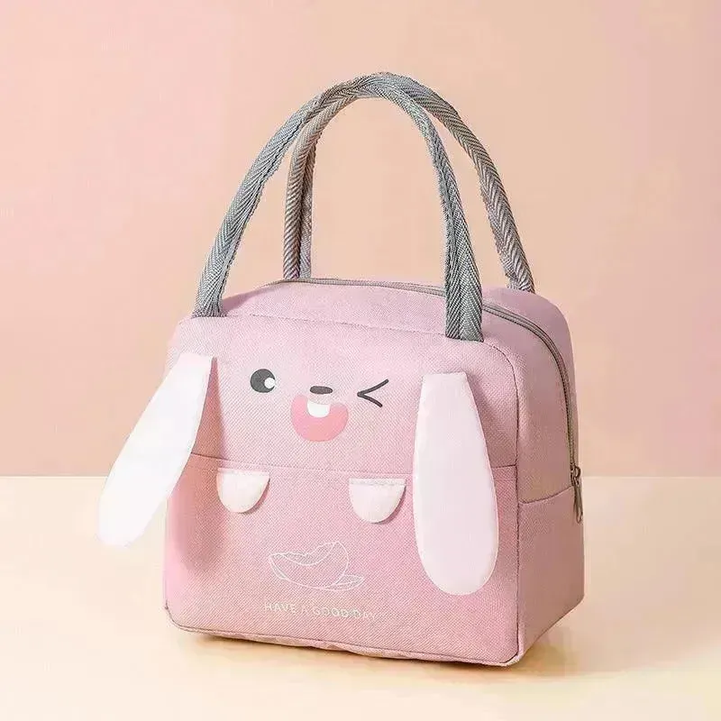 Quirky Insulated Lunch Bags For Kids