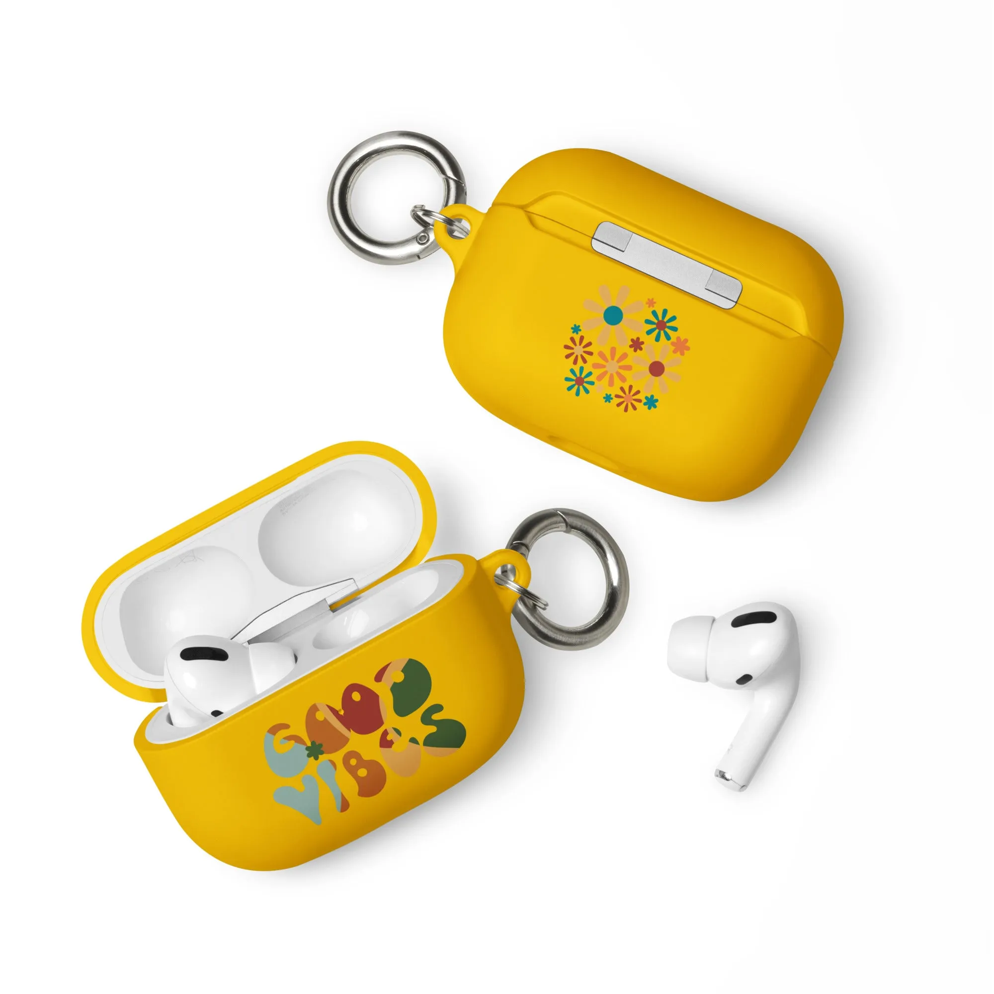 "Good Vibes" AirPods case