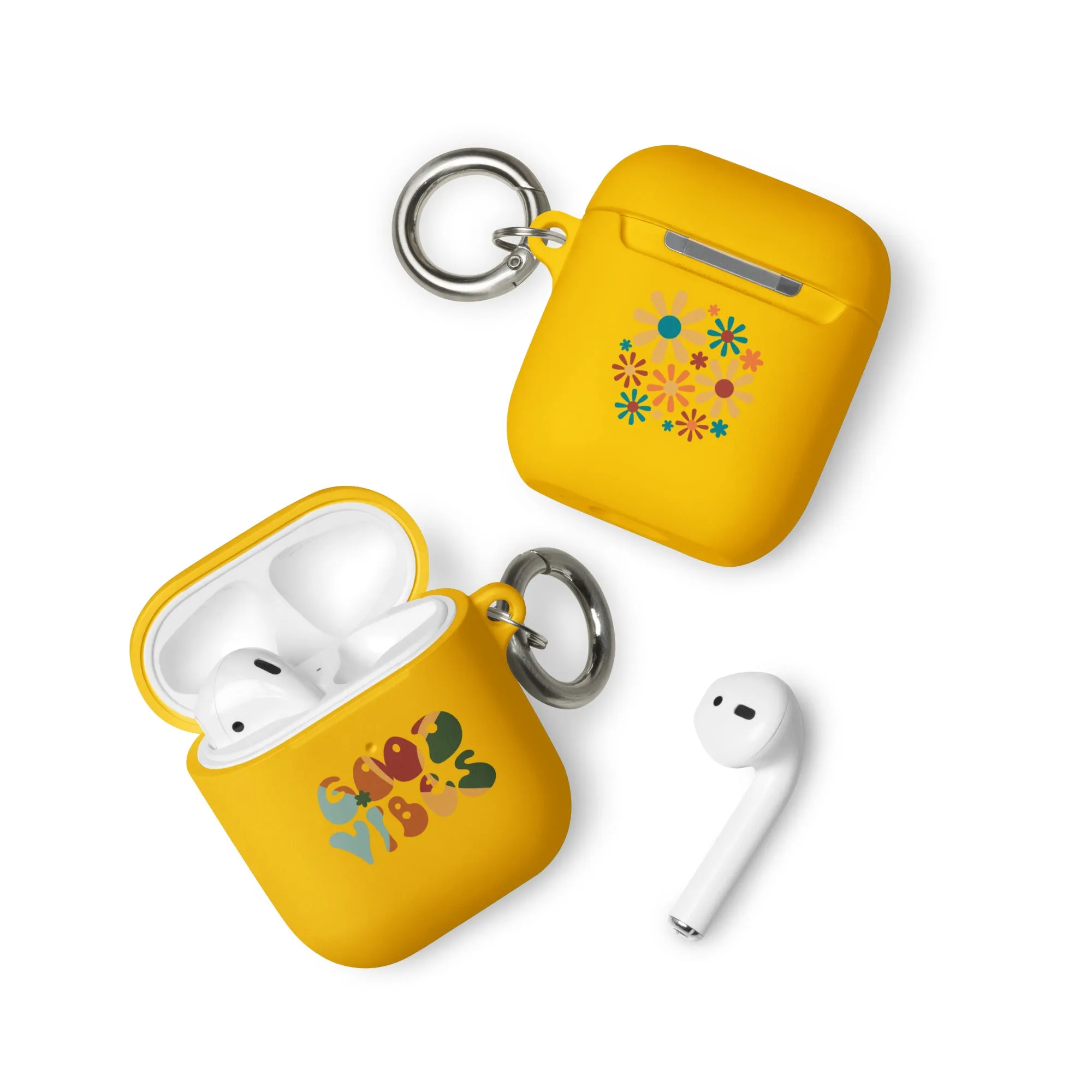 "Good Vibes" AirPods case