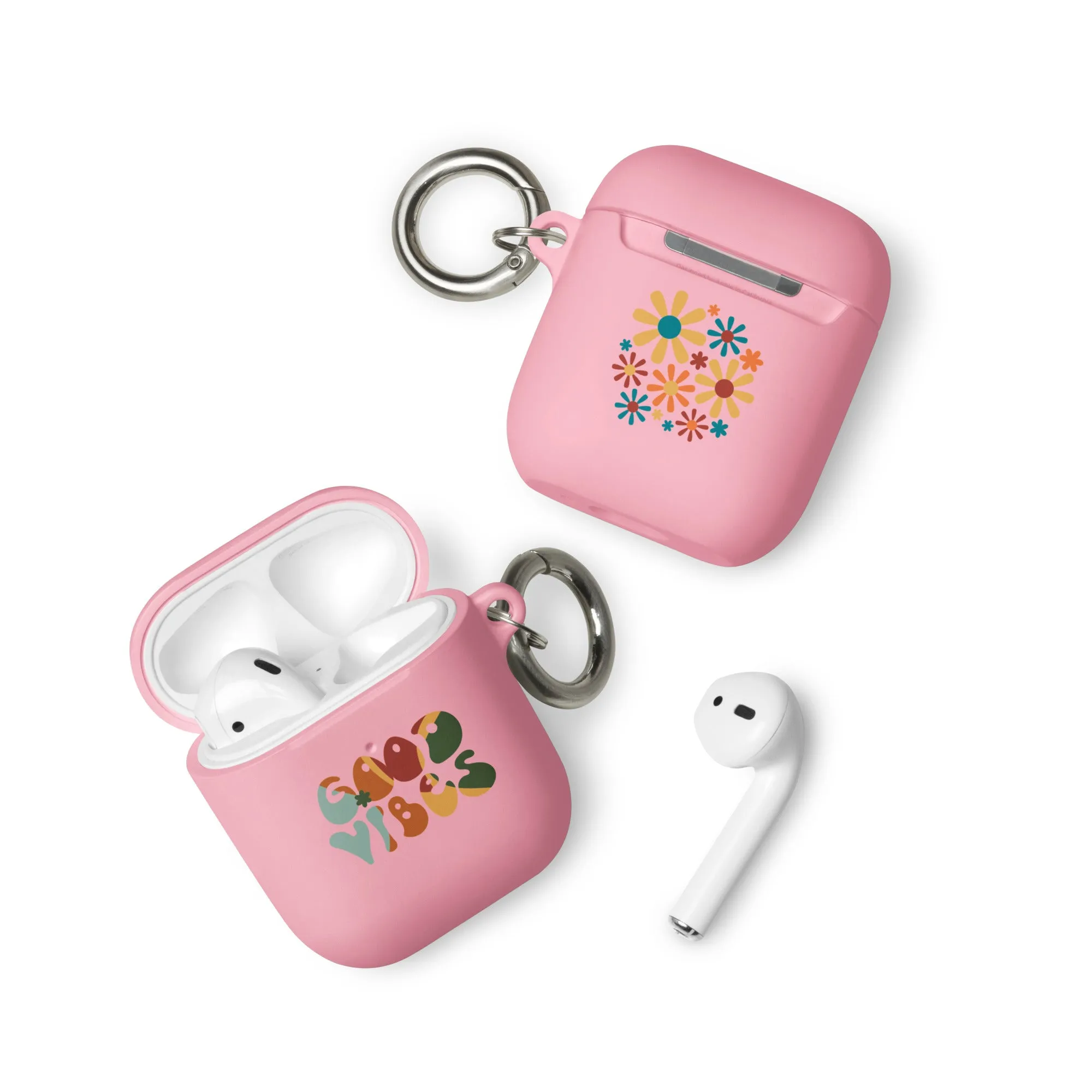 "Good Vibes" AirPods case