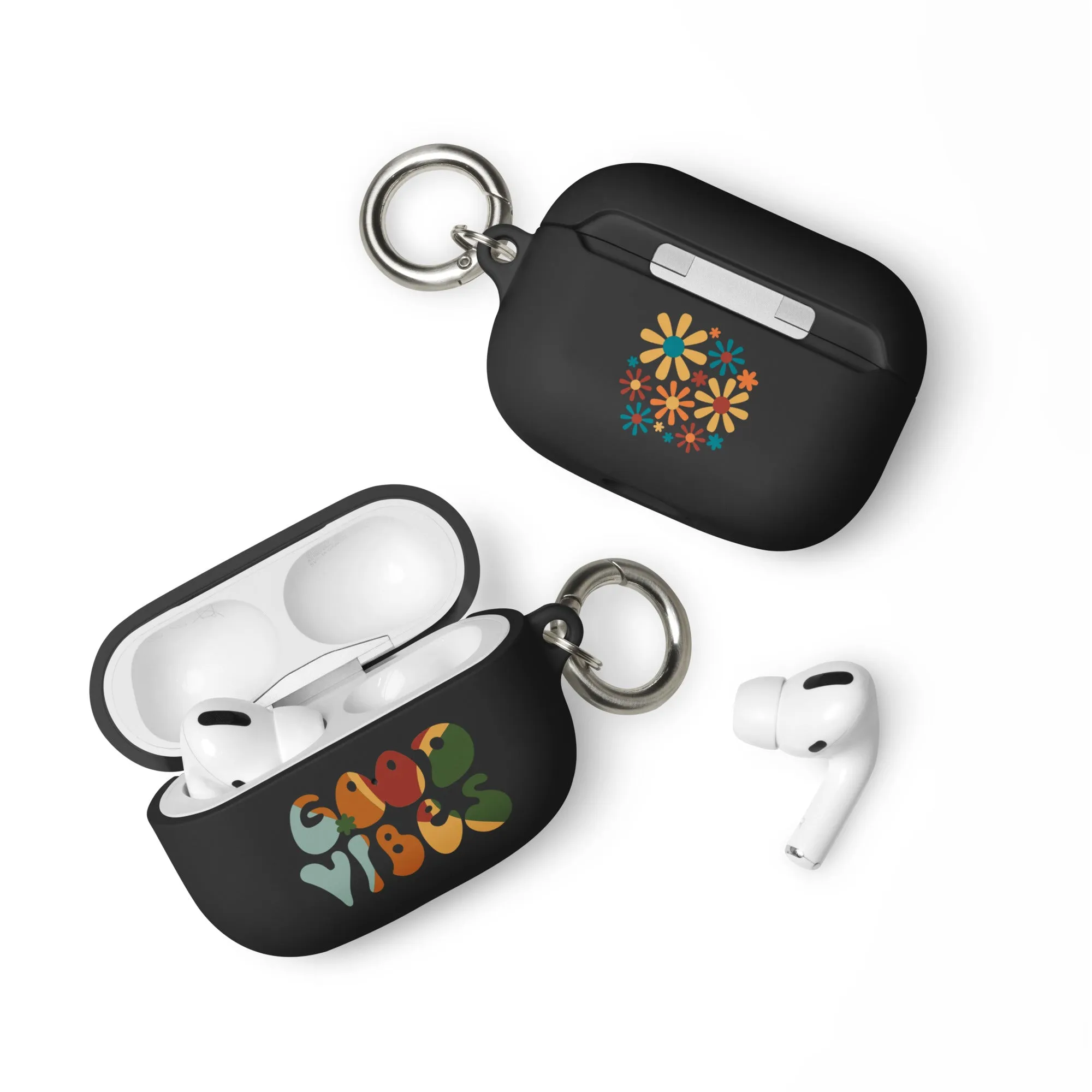 "Good Vibes" AirPods case