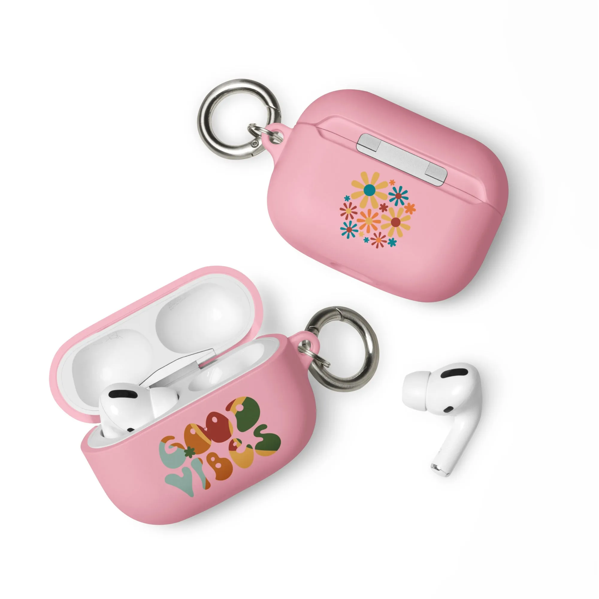 "Good Vibes" AirPods case