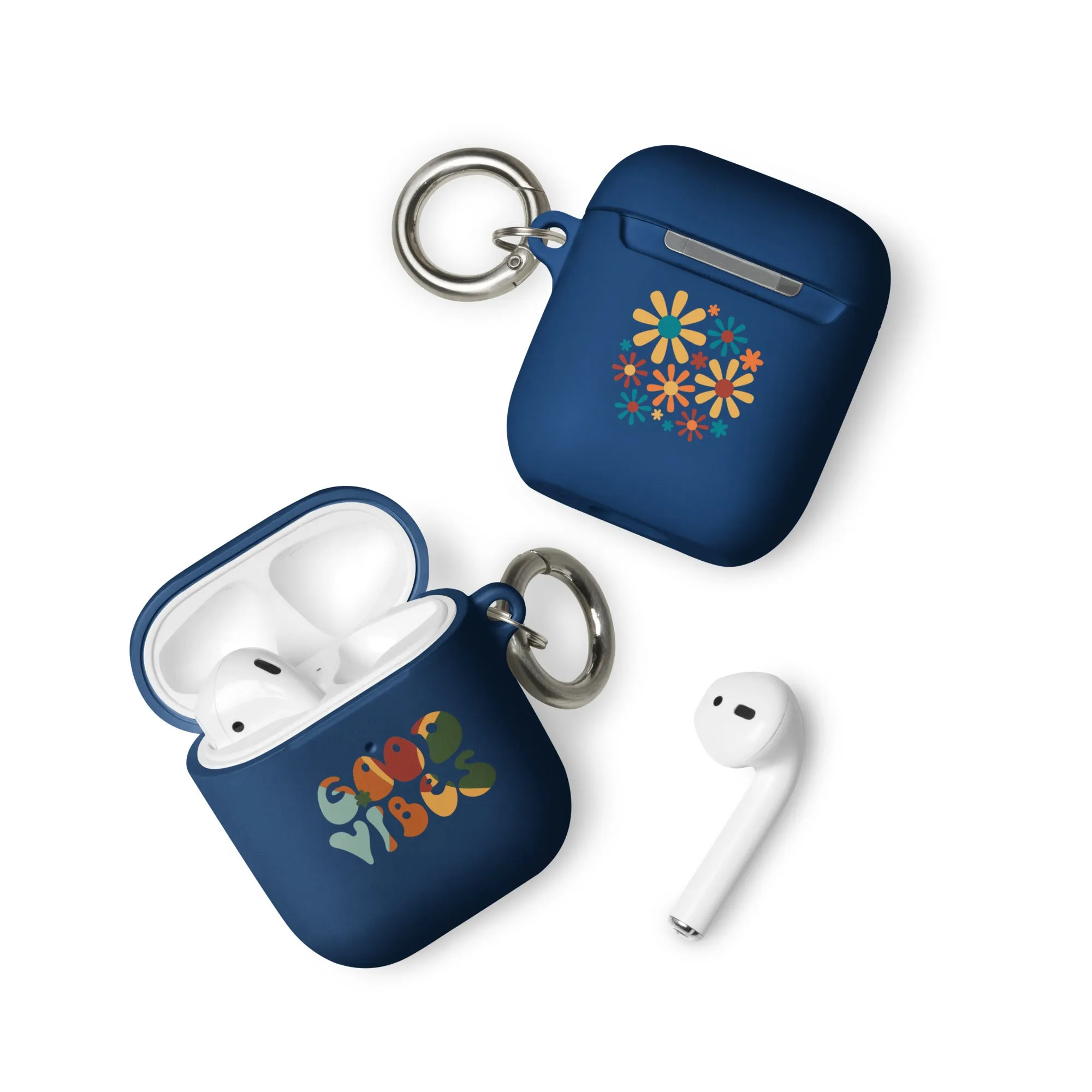"Good Vibes" AirPods case