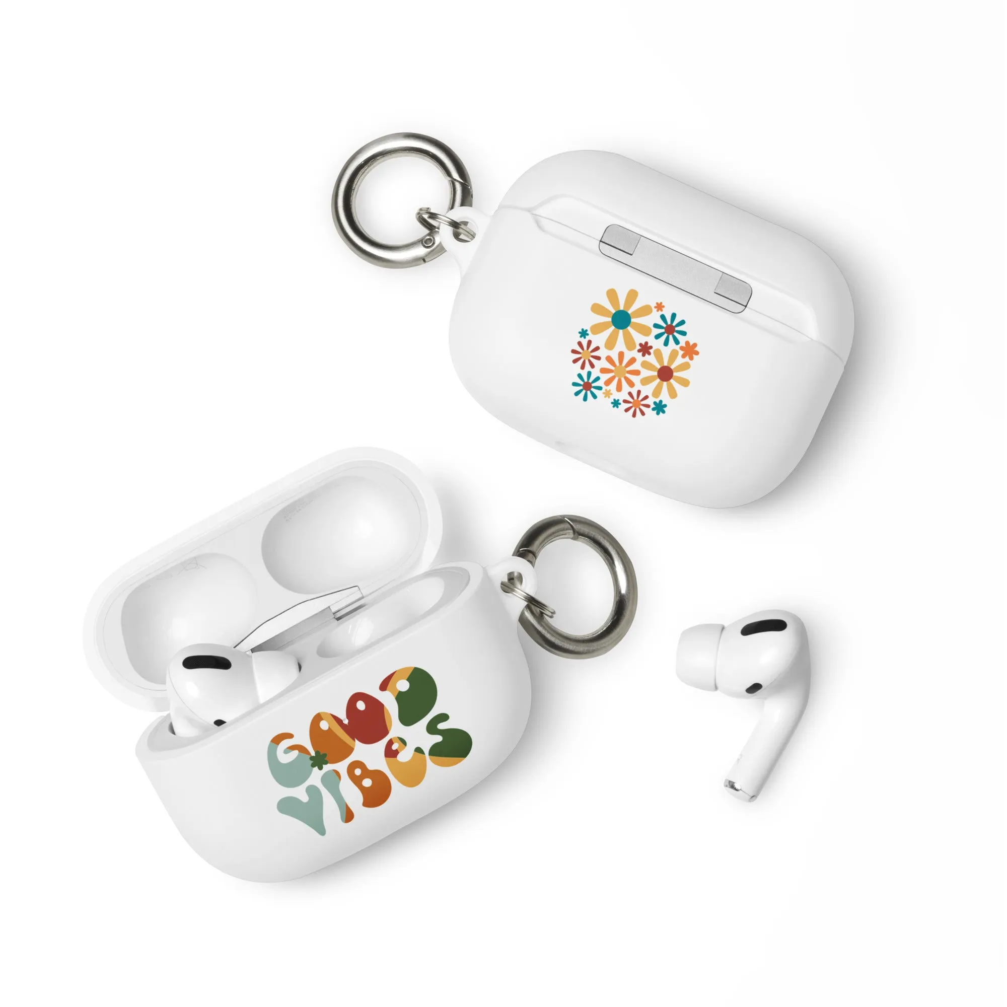 "Good Vibes" AirPods case