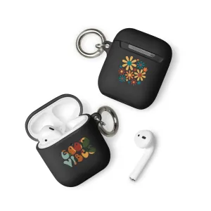 "Good Vibes" AirPods case