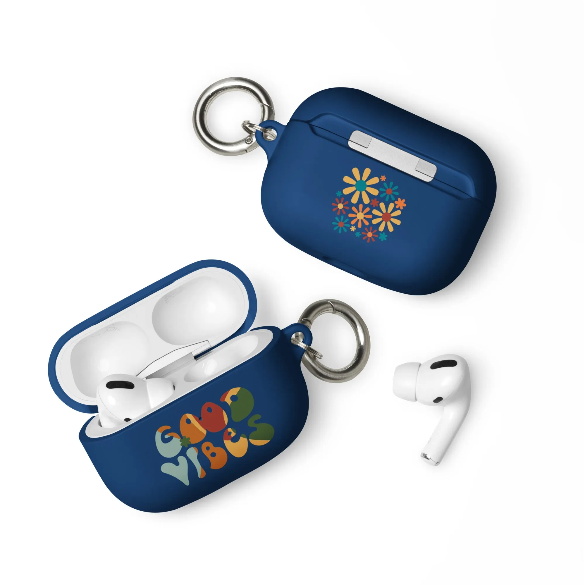 "Good Vibes" AirPods case