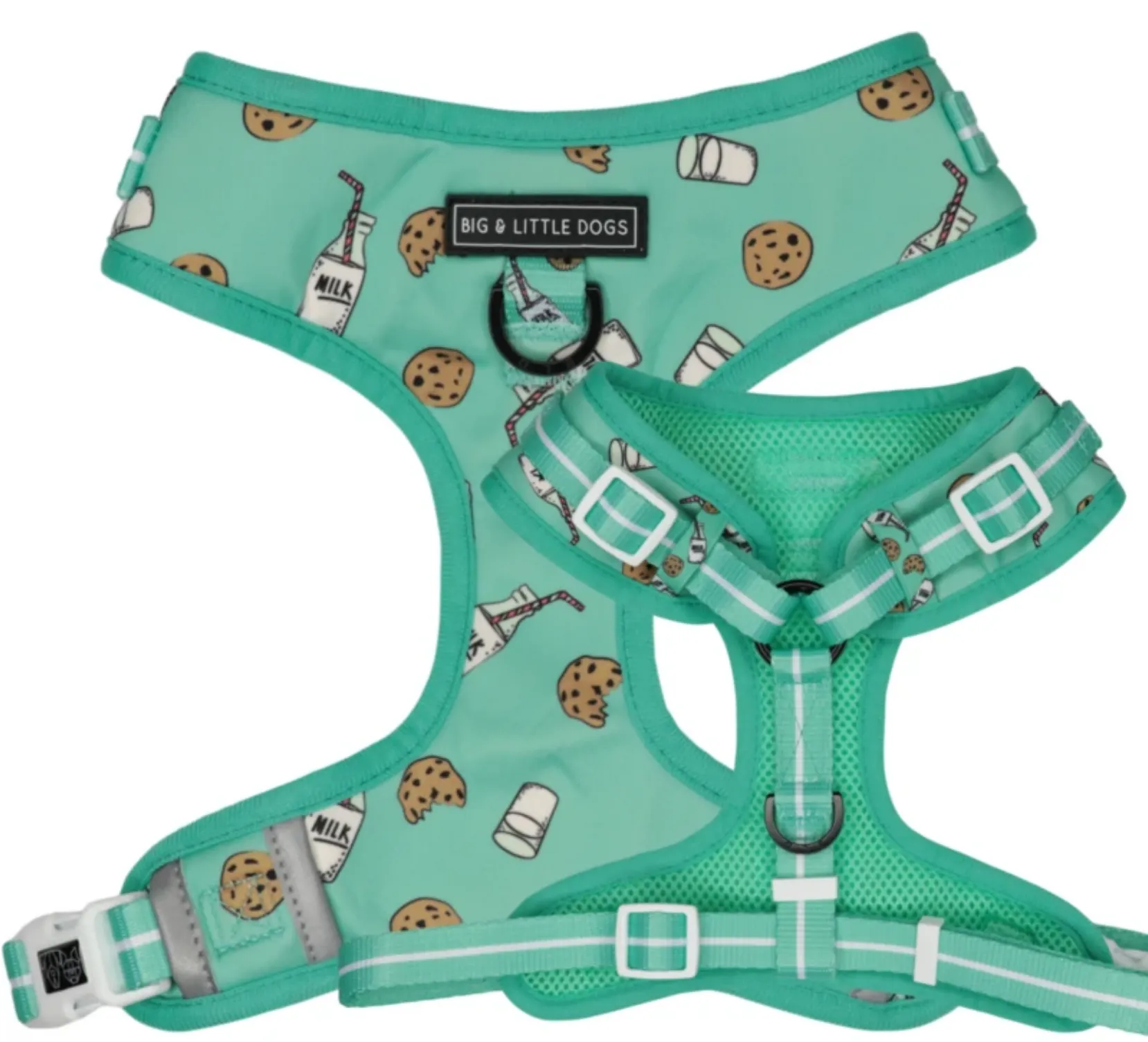 "Milk & Cookies" Adjustable Harness