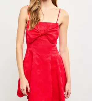 Raia Red Dress