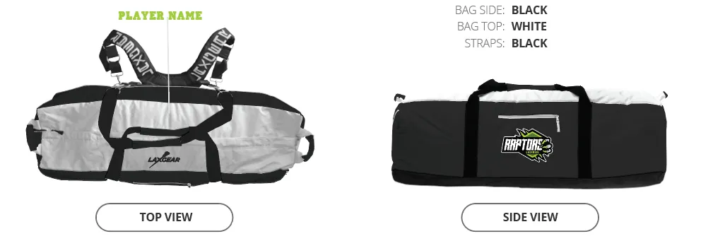Raptors bags