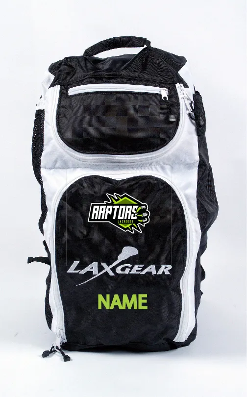 Raptors bags