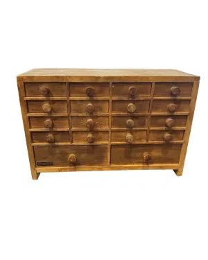 Rare Antique French Manufrance Chest of Drawers