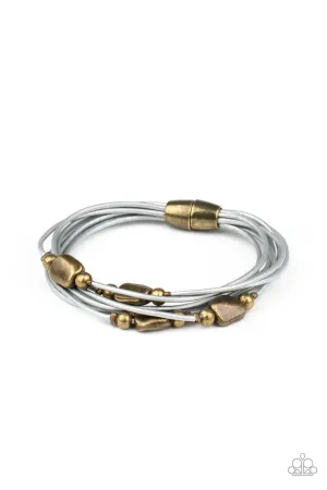 Raw Edge Multi Paparazzi Bracelet