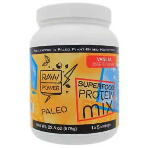 Raw Power Superfood Mix Vanilla Flavor
