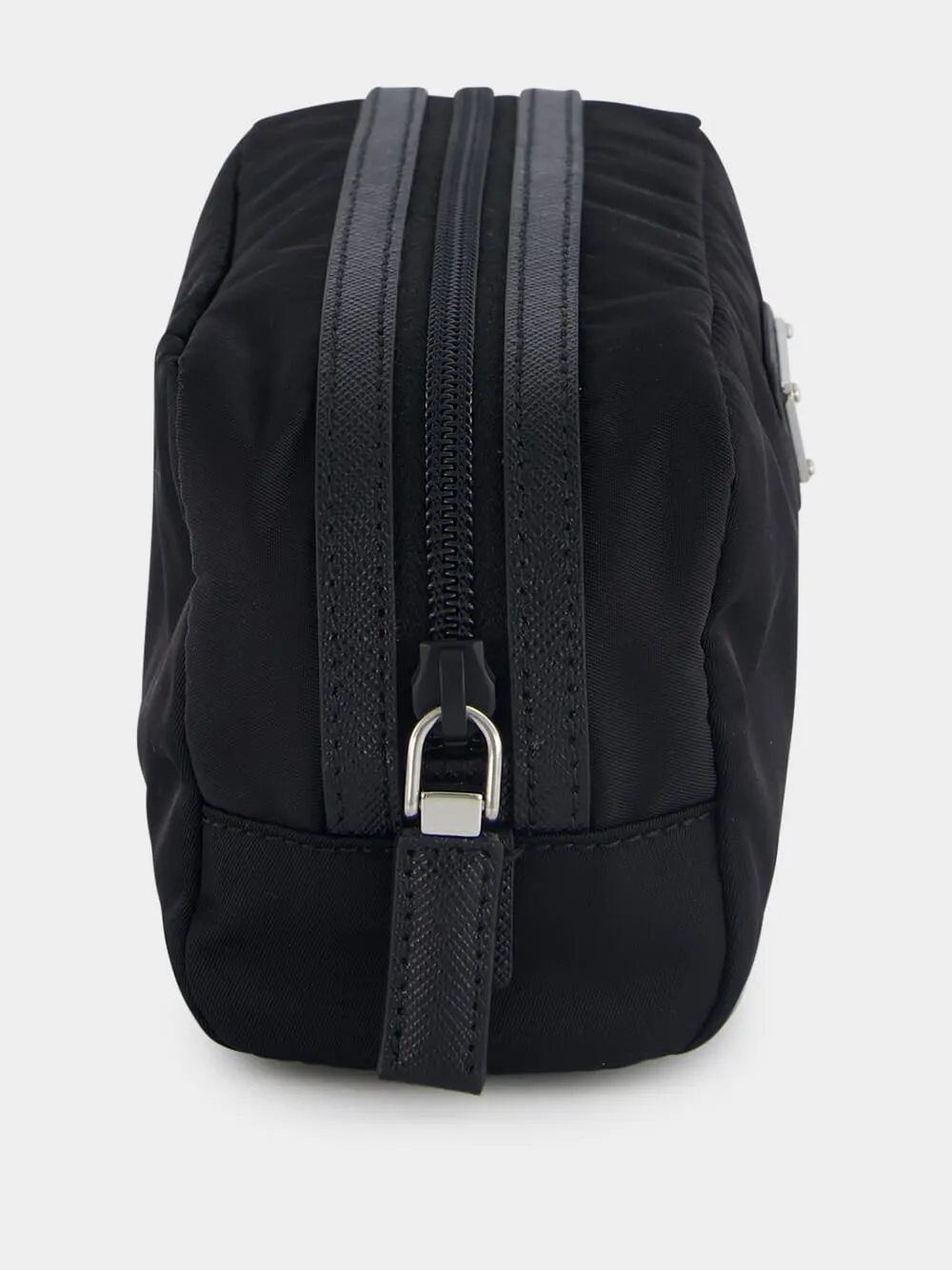 Re-Nylon and Saffiano Necessaire