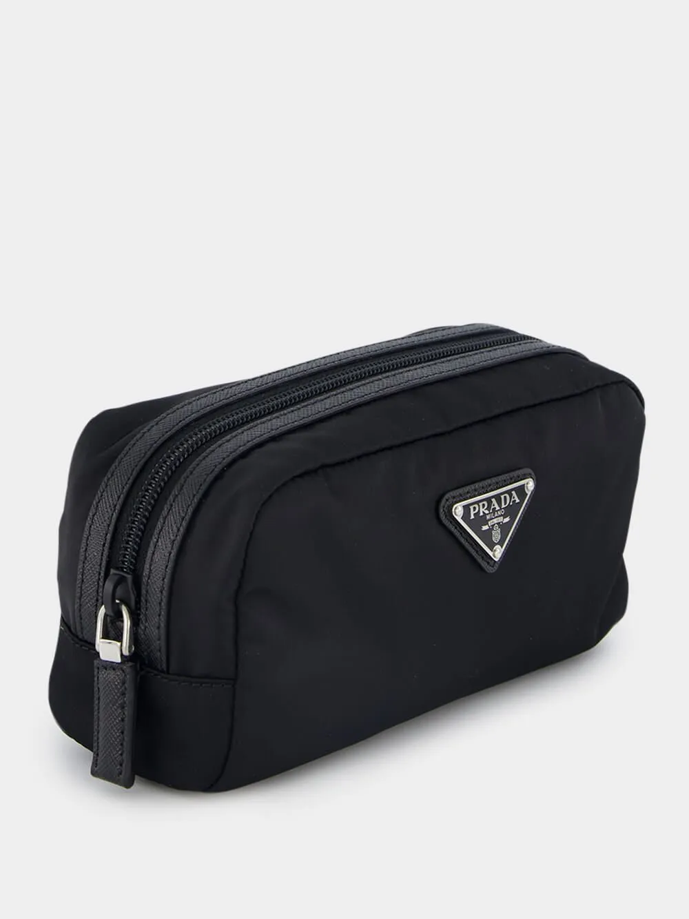 Re-Nylon and Saffiano Necessaire