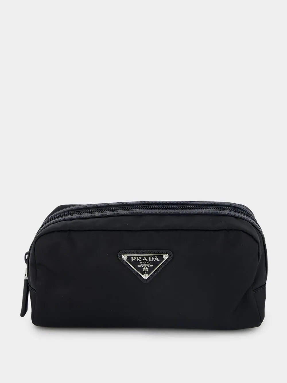 Re-Nylon and Saffiano Necessaire