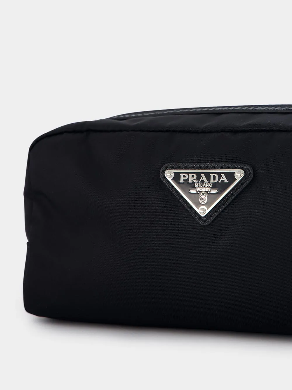 Re-Nylon and Saffiano Necessaire