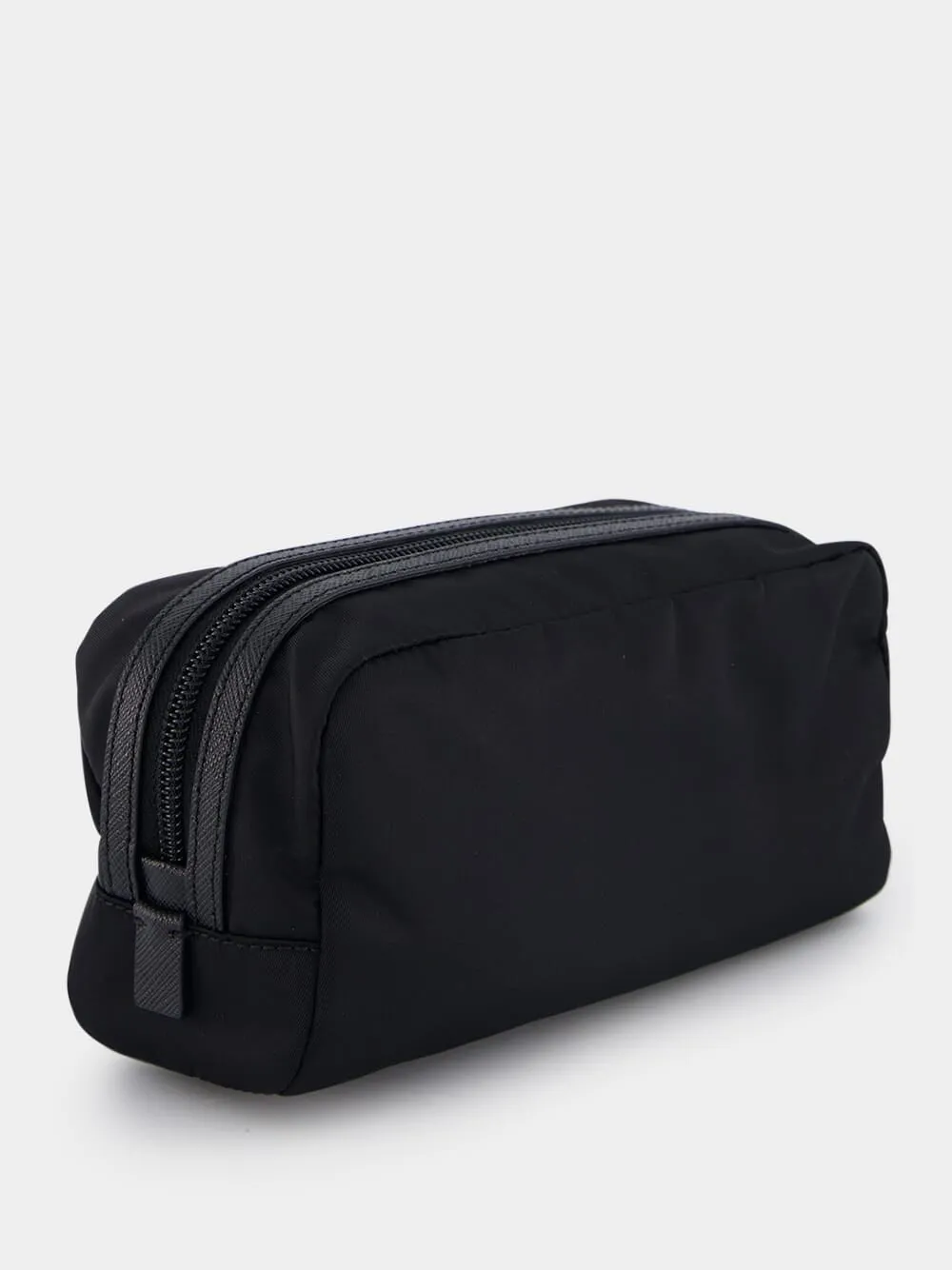 Re-Nylon and Saffiano Necessaire