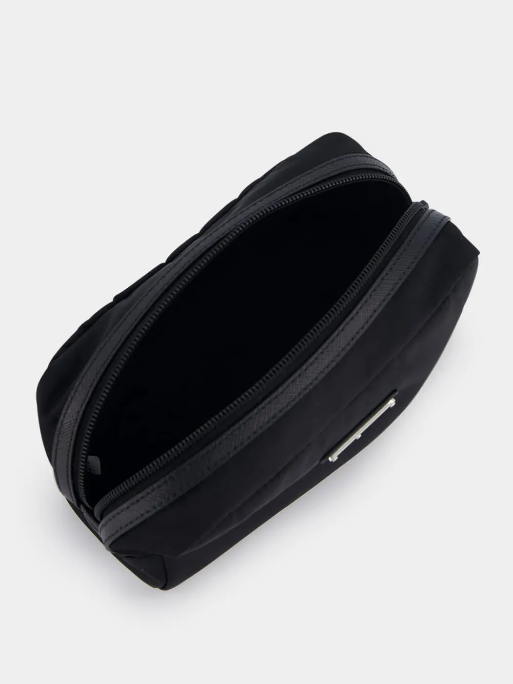 Re-Nylon and Saffiano Necessaire