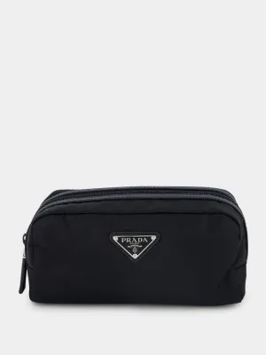 Re-Nylon and Saffiano Necessaire